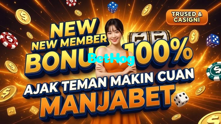 BetHog casino presented on mobile device in Pakistan with slots and live games