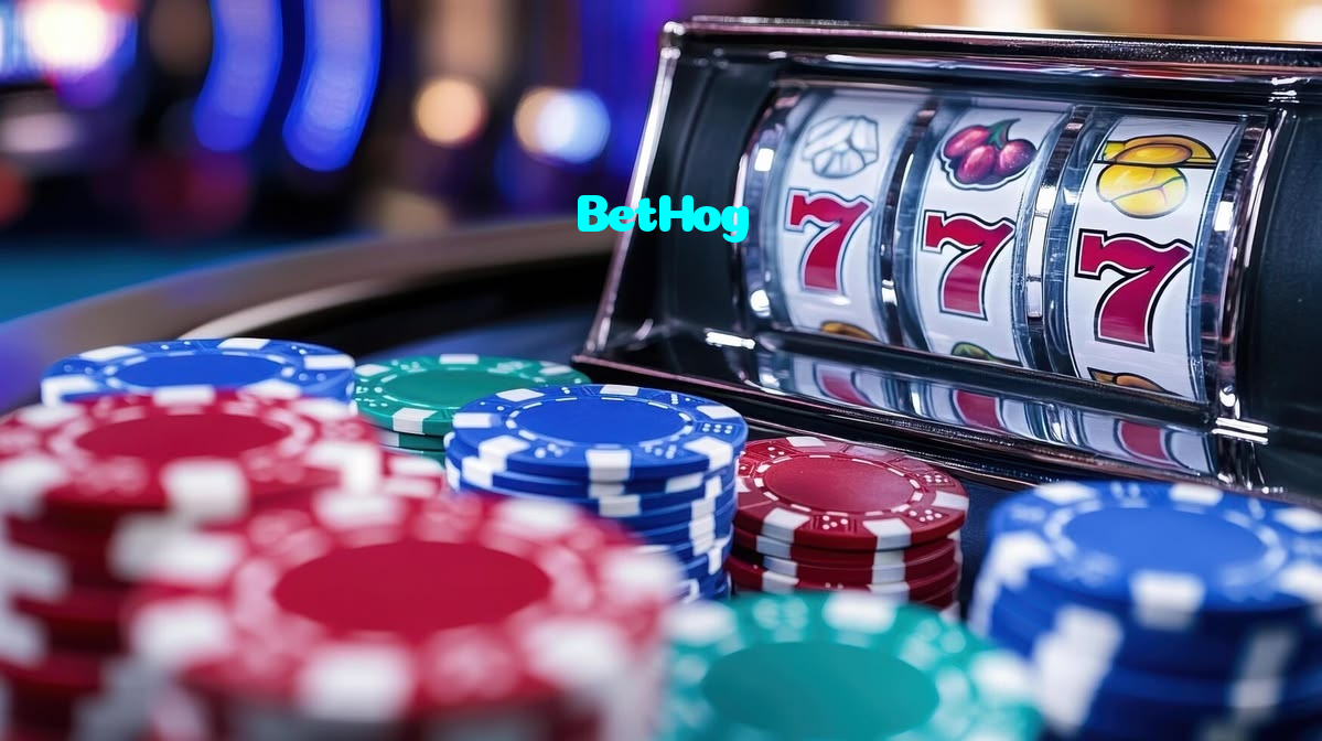 BetHog casino presented on mobile device in Pakistan with slots and live games
